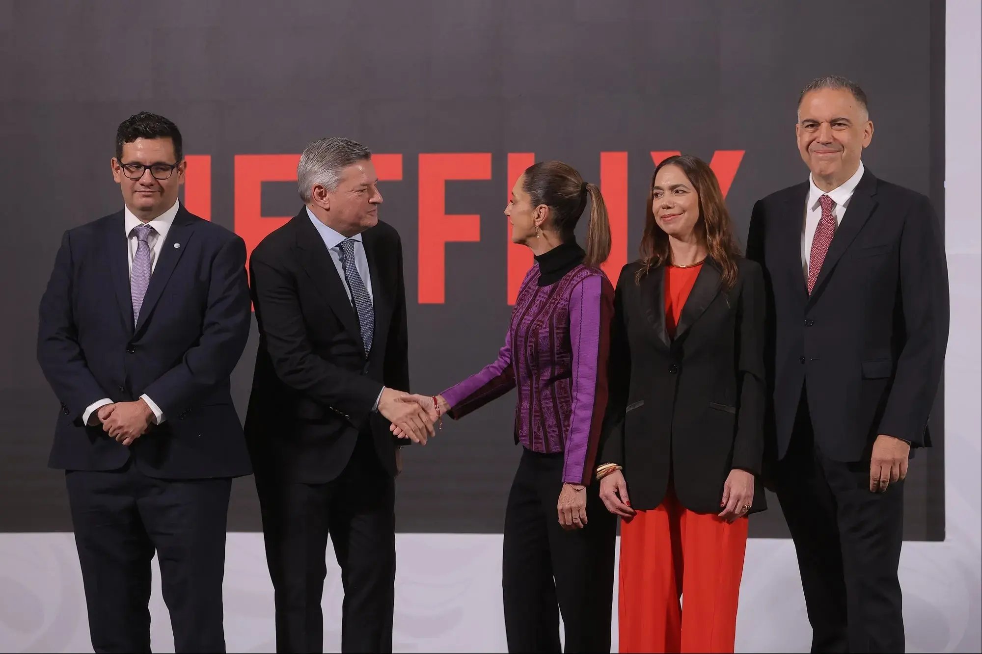 1740146902-claudia-sheinbaum-president-of-mexico-greets-ted-sarandos-ceo-of-netflix-0225-g-2200985008