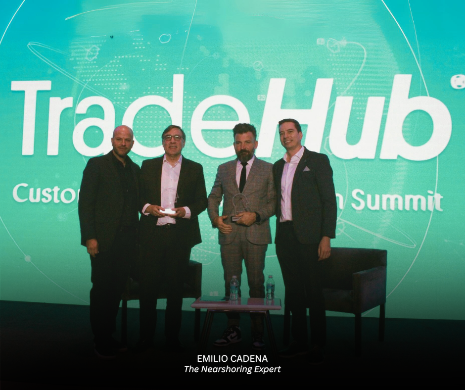 Emilio Cadena-The Nearshoring Expert-TradeHub24